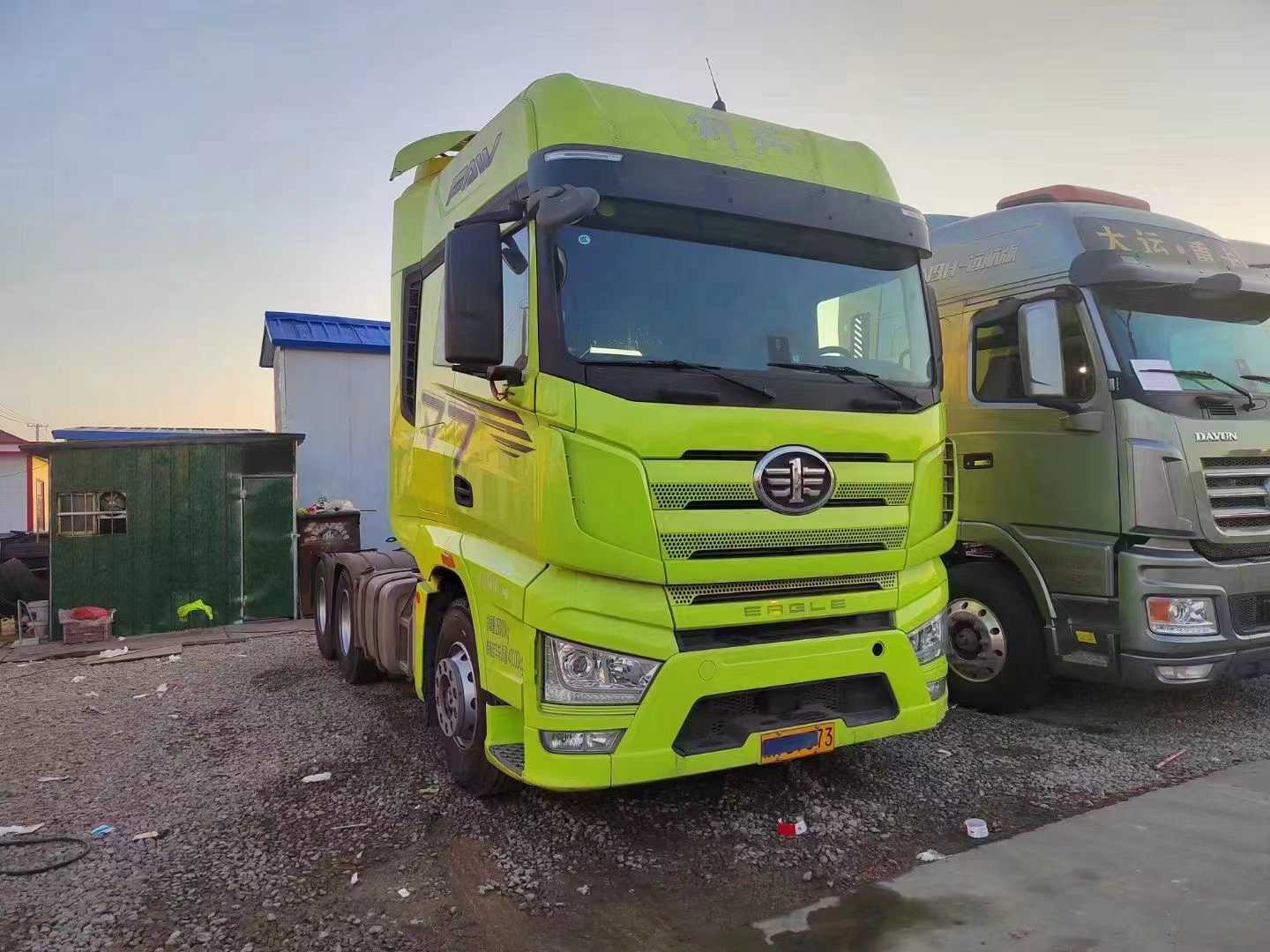 二手j7牵引车