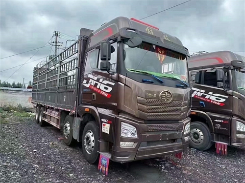 二手高栏货车