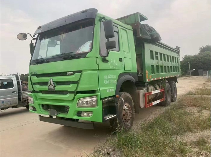 二手自卸车