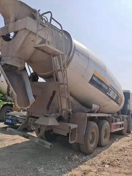 星空app官方站二手搅拌车