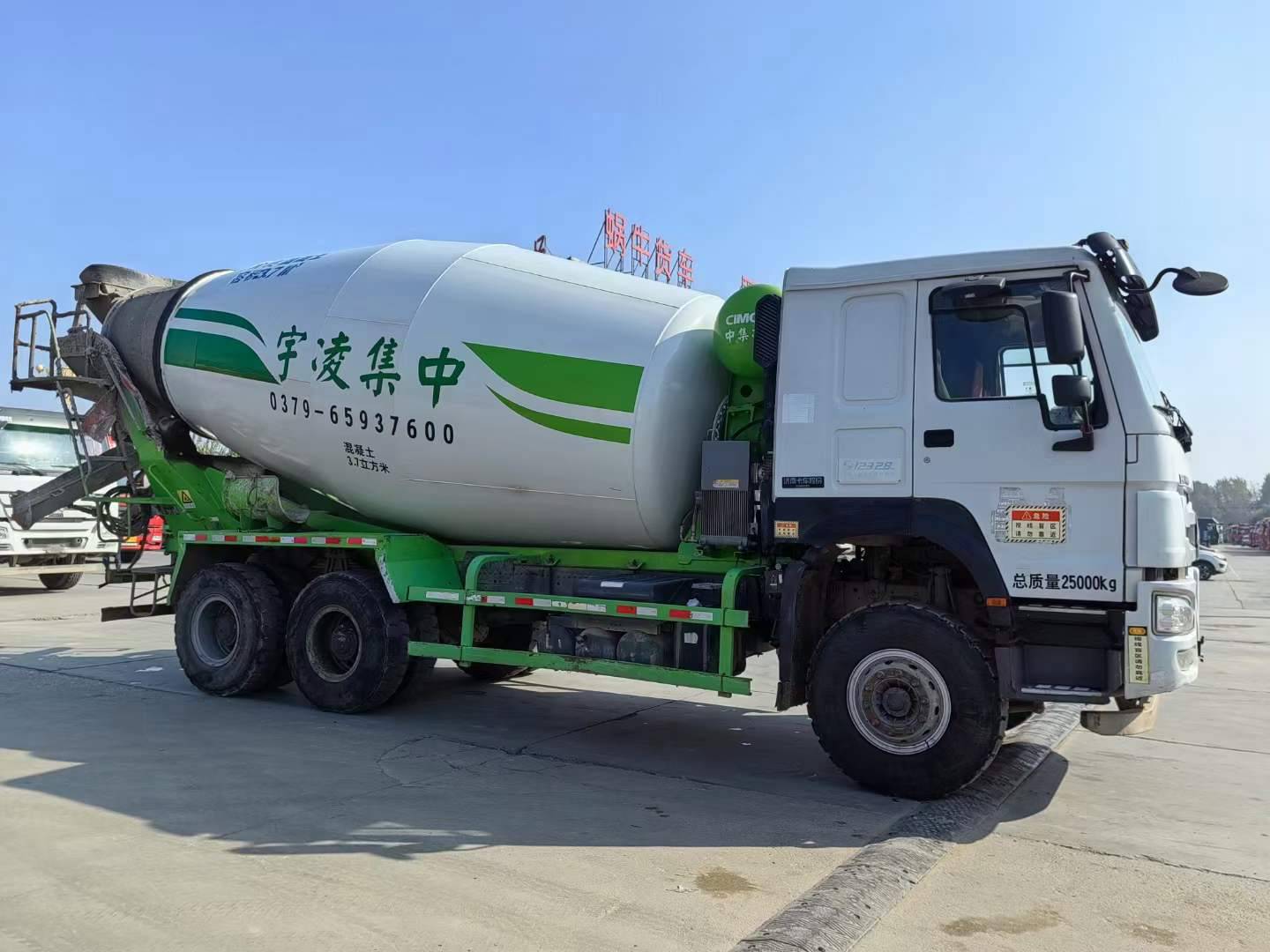 星空app官方站二手搅拌车