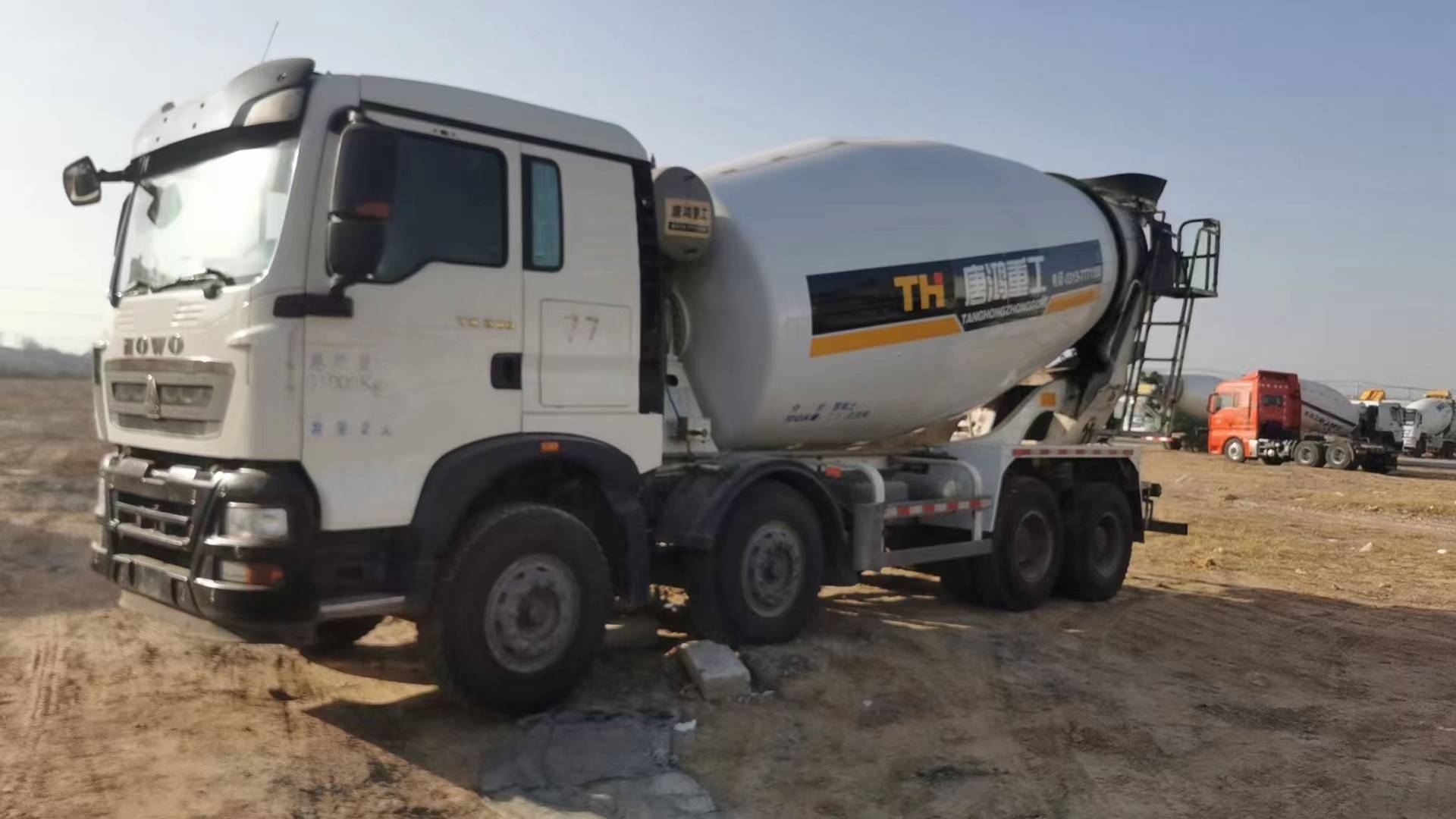 星空app官方站二手搅拌车