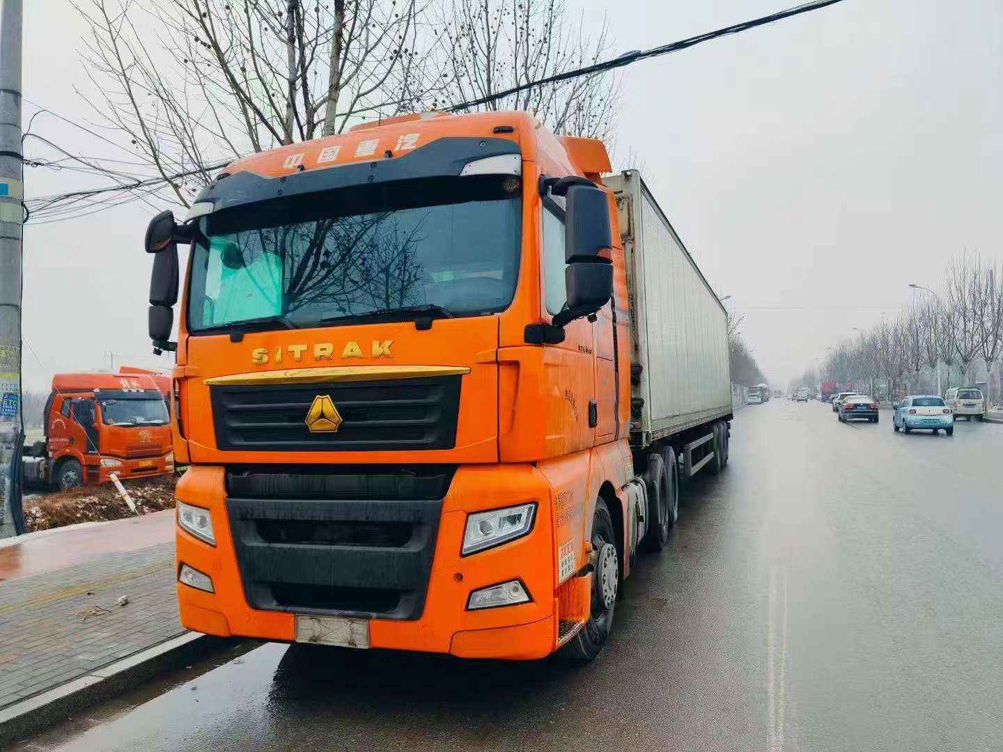 二手冷藏车