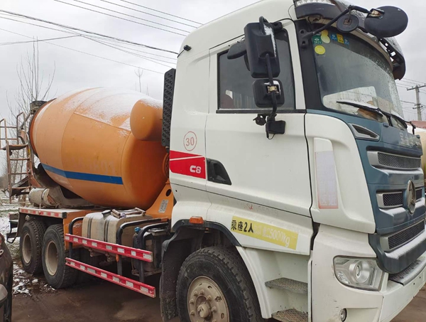 星空app官方站二手搅拌车