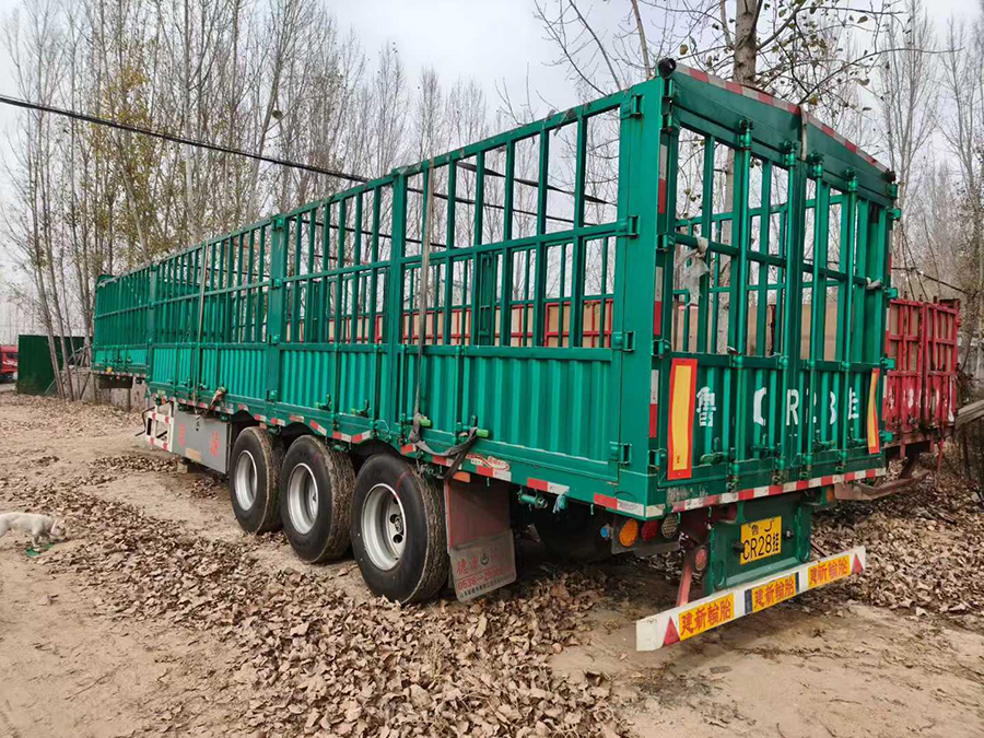 星空app官方站二手半挂车